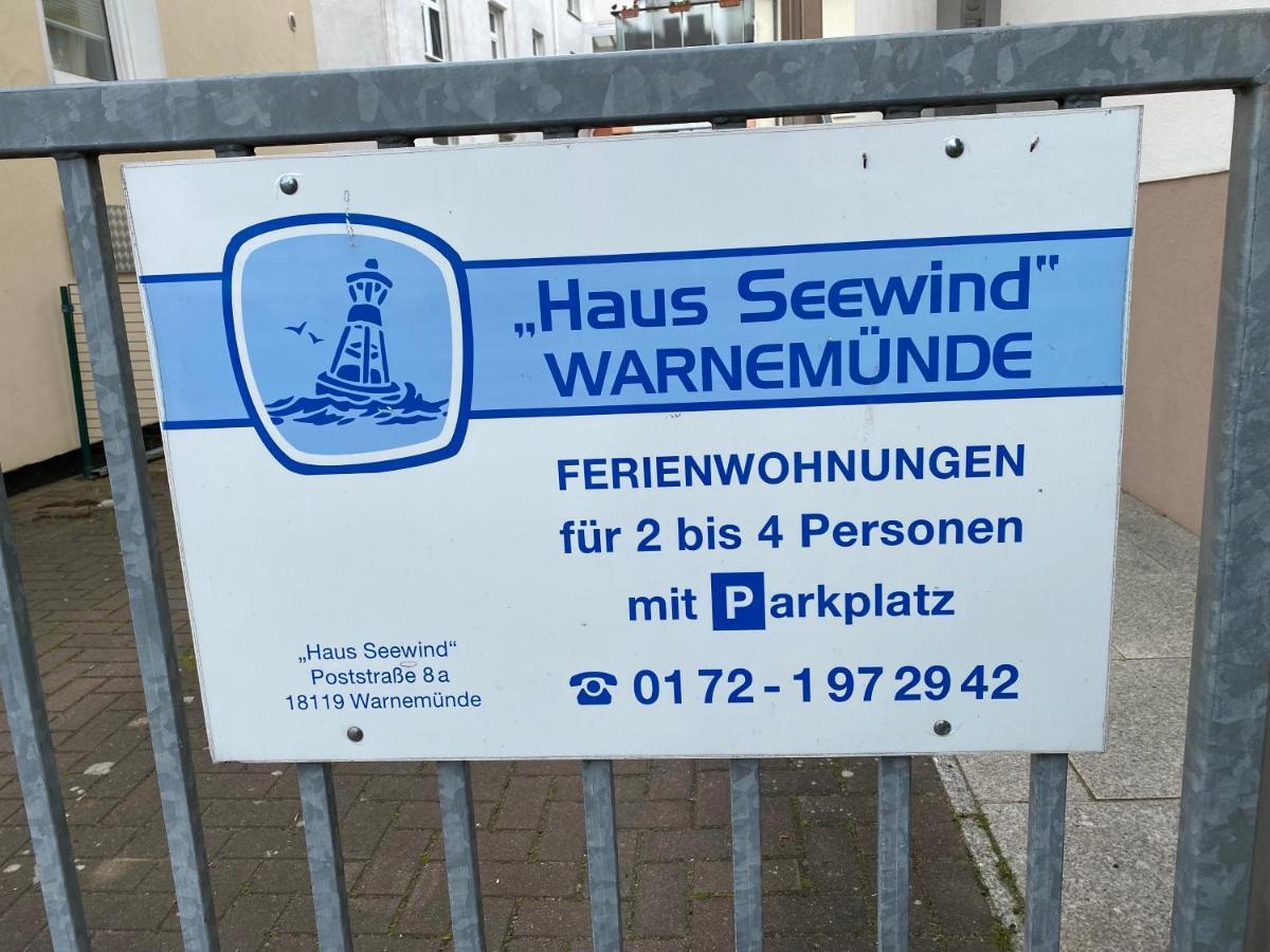 Haus Seewind Warnemuende Rostock Extérieur photo